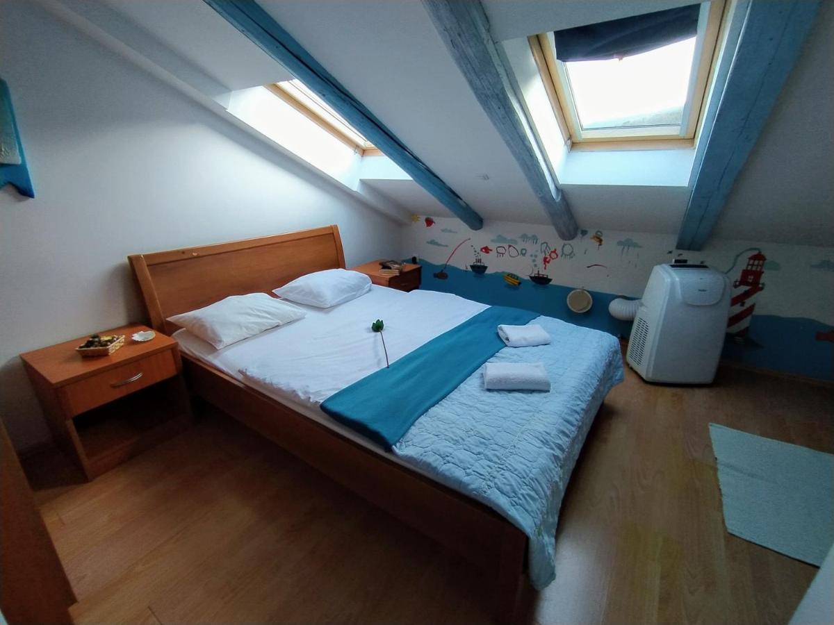 Hotel Pansion Tramontana Beli Exterior foto