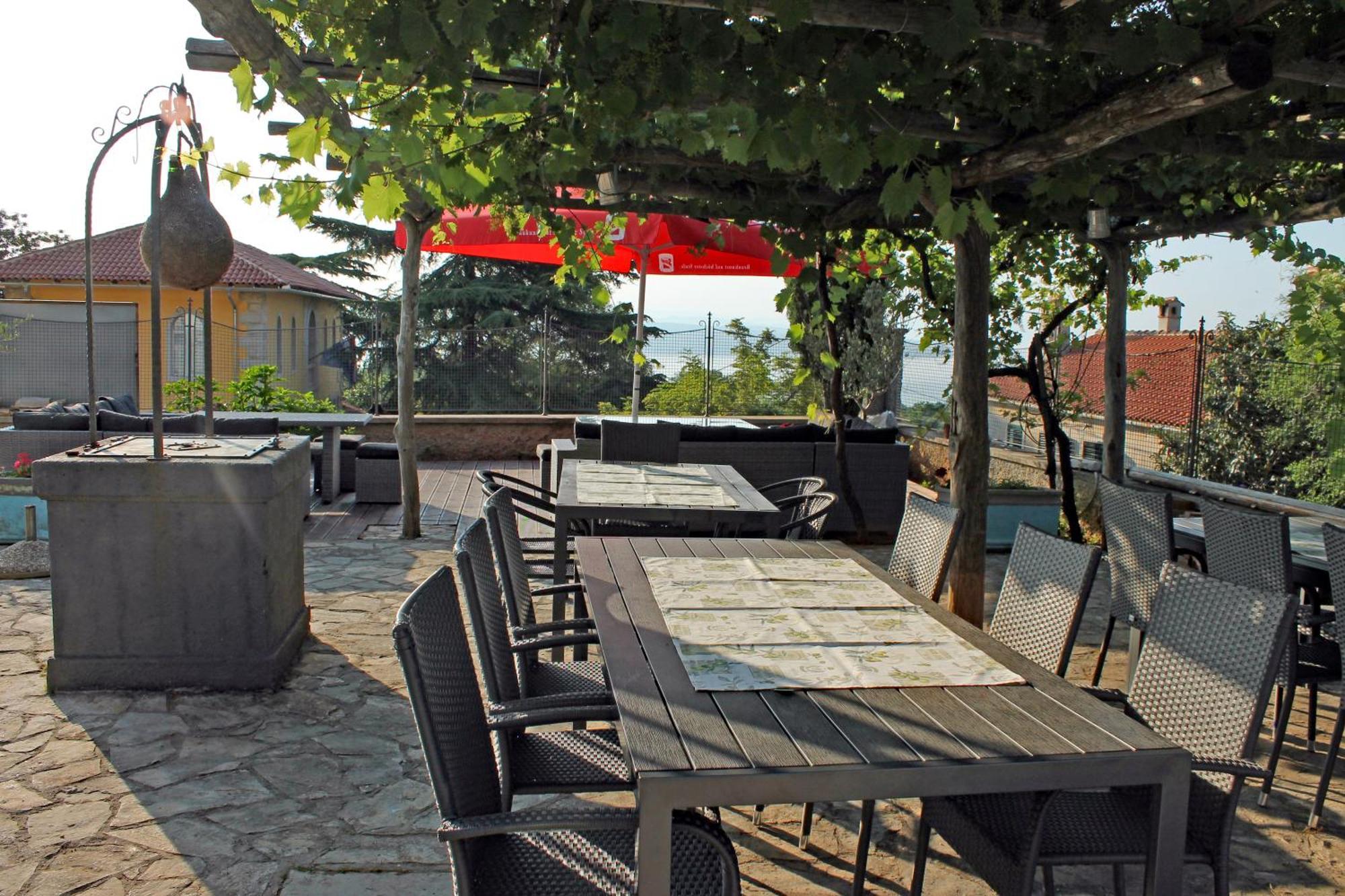 Hotel Pansion Tramontana Beli Exterior foto