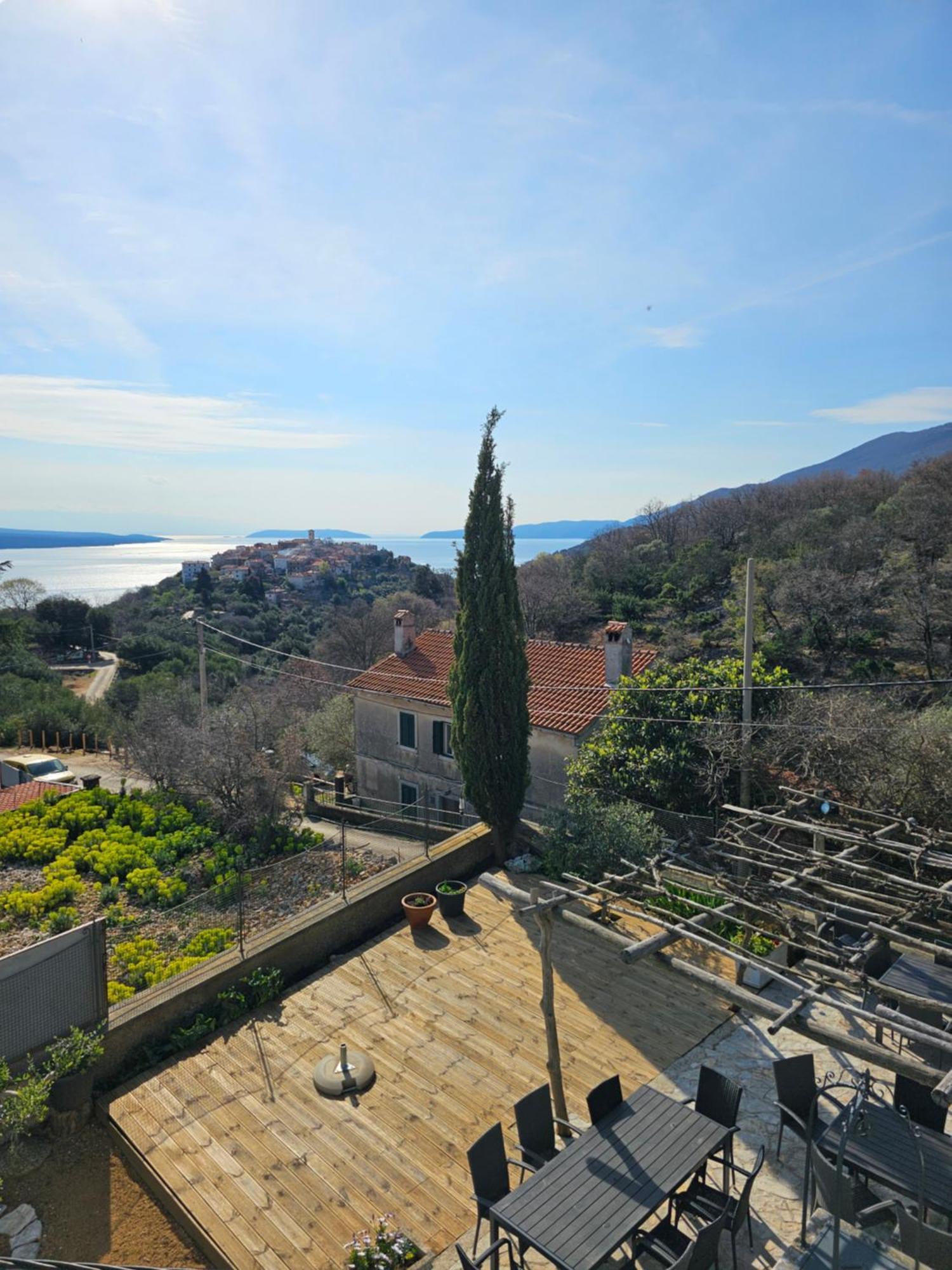 Hotel Pansion Tramontana Beli Exterior foto