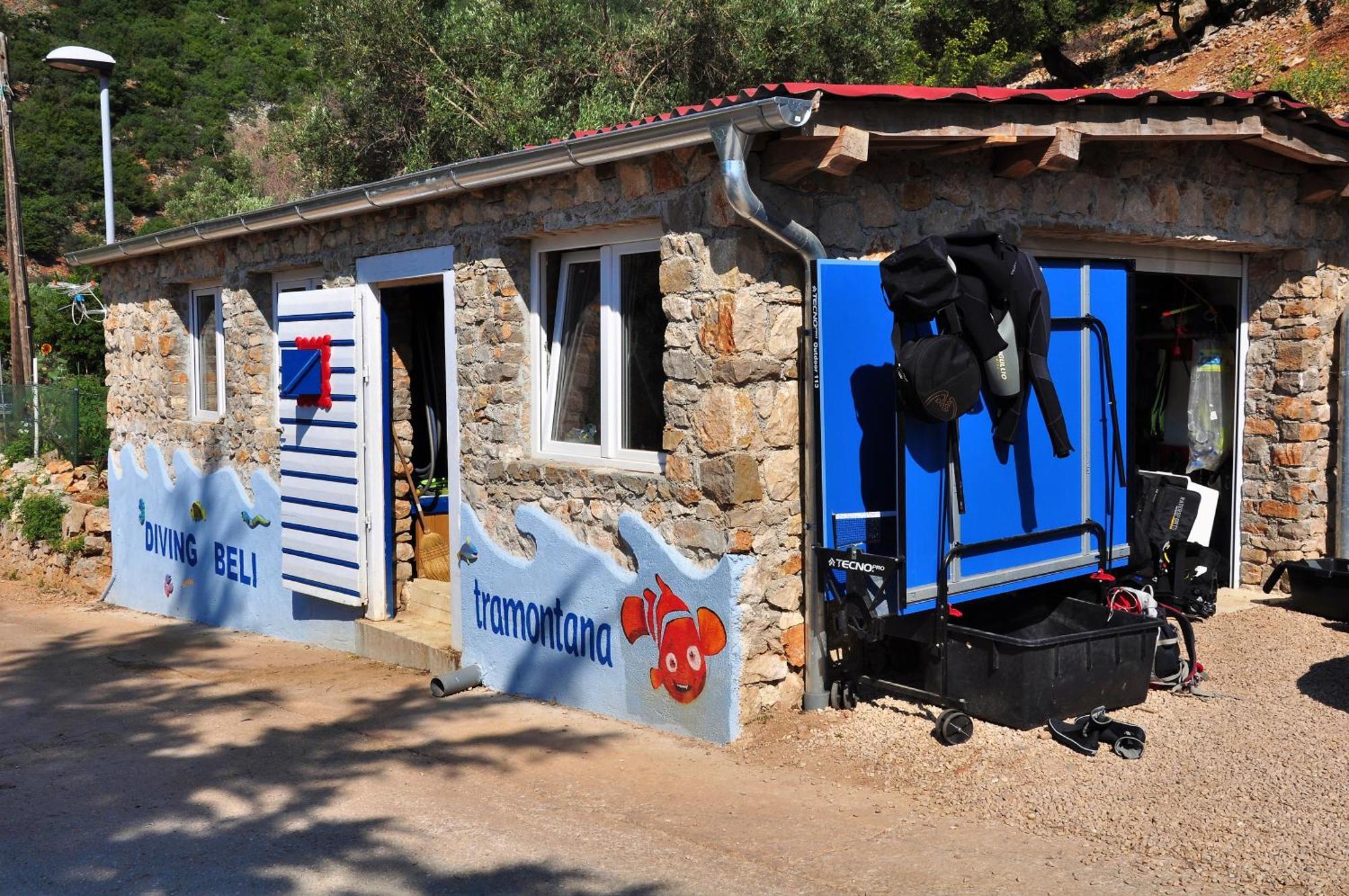 Hotel Pansion Tramontana Beli Exterior foto
