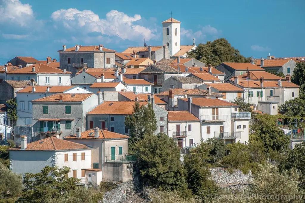Hotel Pansion Tramontana Beli Exterior foto
